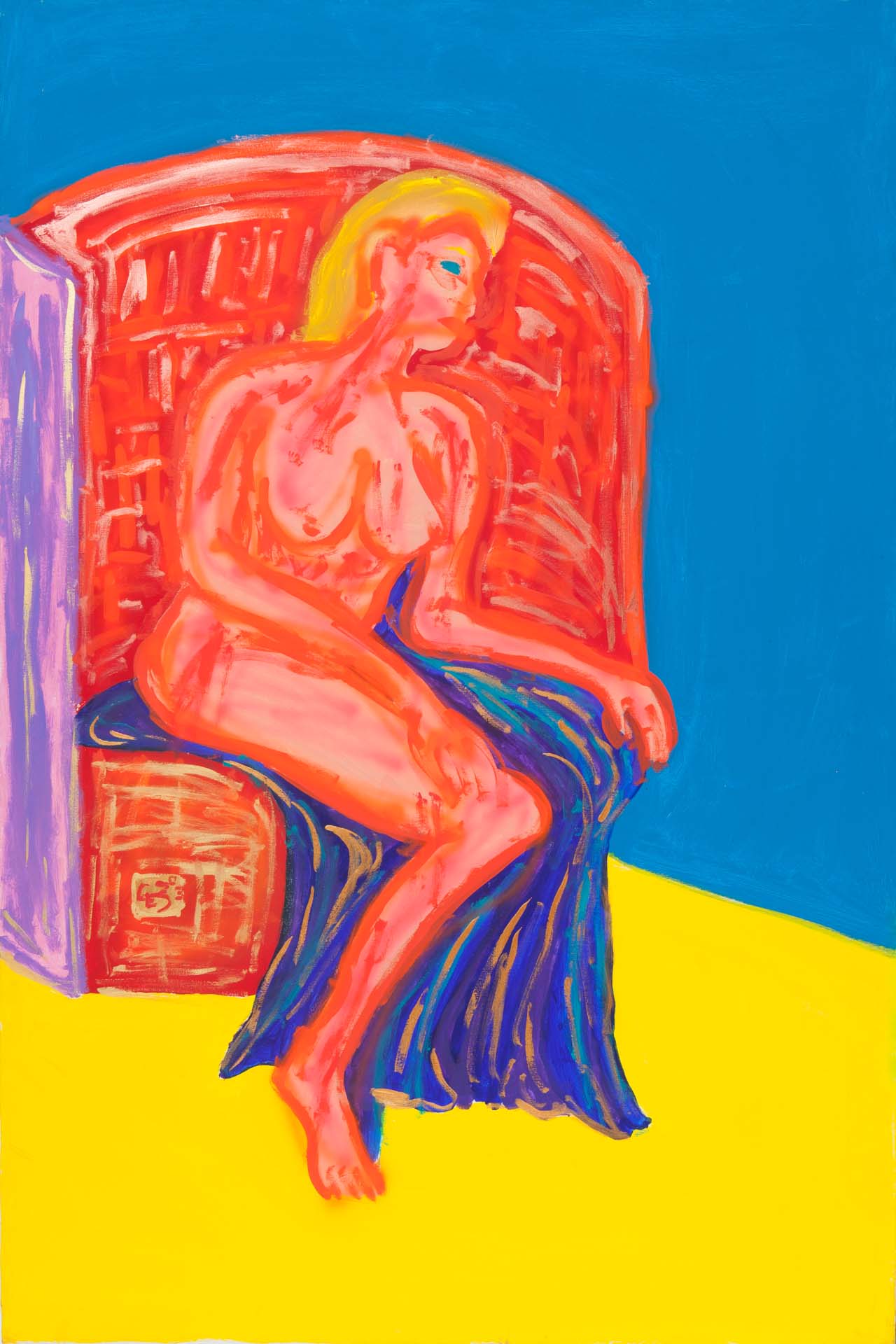 Nude, as Francis Bacon
